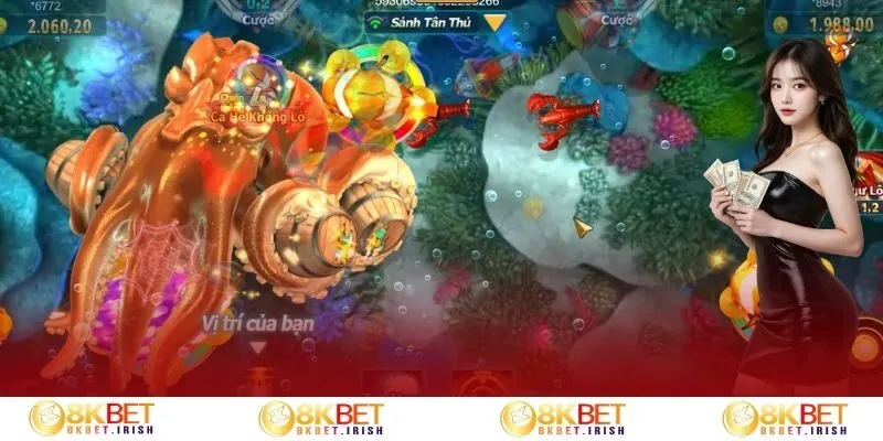 Chi tiết cách chơi happy fishing