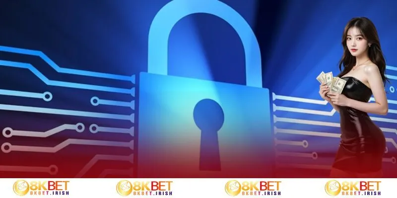 Biện pháp bảo vệ và lưu trữ thông tin tại 8KBET