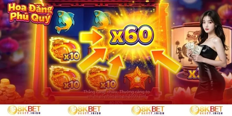 Giới thiệu nổ hũ hoa đăng phú quý