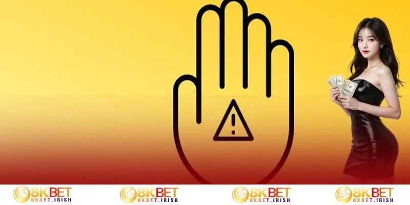 Nội dung về chính sách miễn trách nhiệm tại 8kbet 