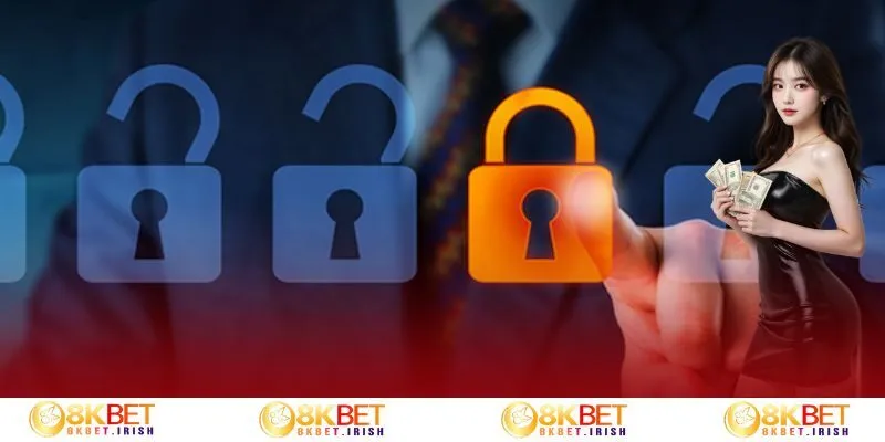 Quy trình 8KBET sử dụng và bảo vệ dữ liệu người dùng
