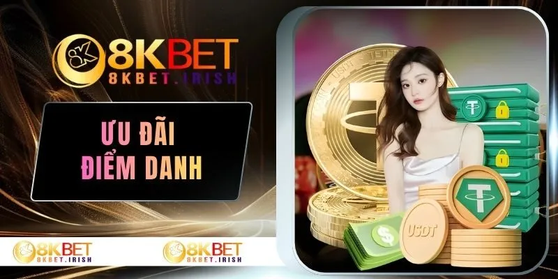 ưu đãi điểm danh